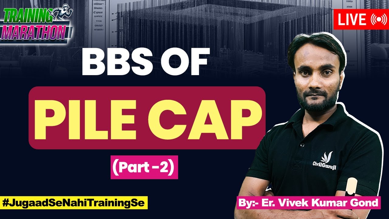 How Calculate BBS of Pile Cap Top ? | Complete Calculation of Pile Cap Top | BBS of Pile Cap Top