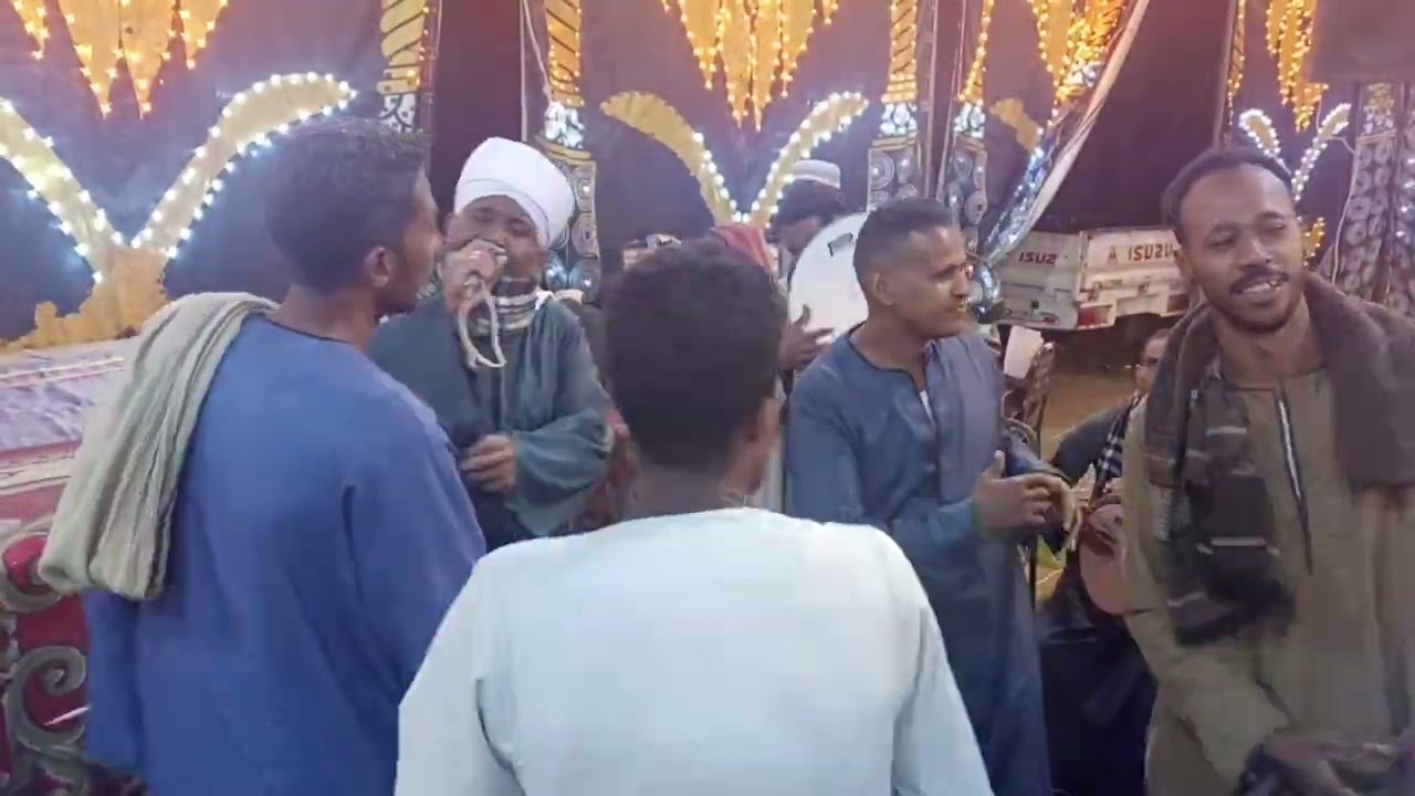 الشيخ محمد الدلال الجزء الثاني افراح آل العمده ابوغلاب قبلي الرمادي مركز ادفو اسوان 