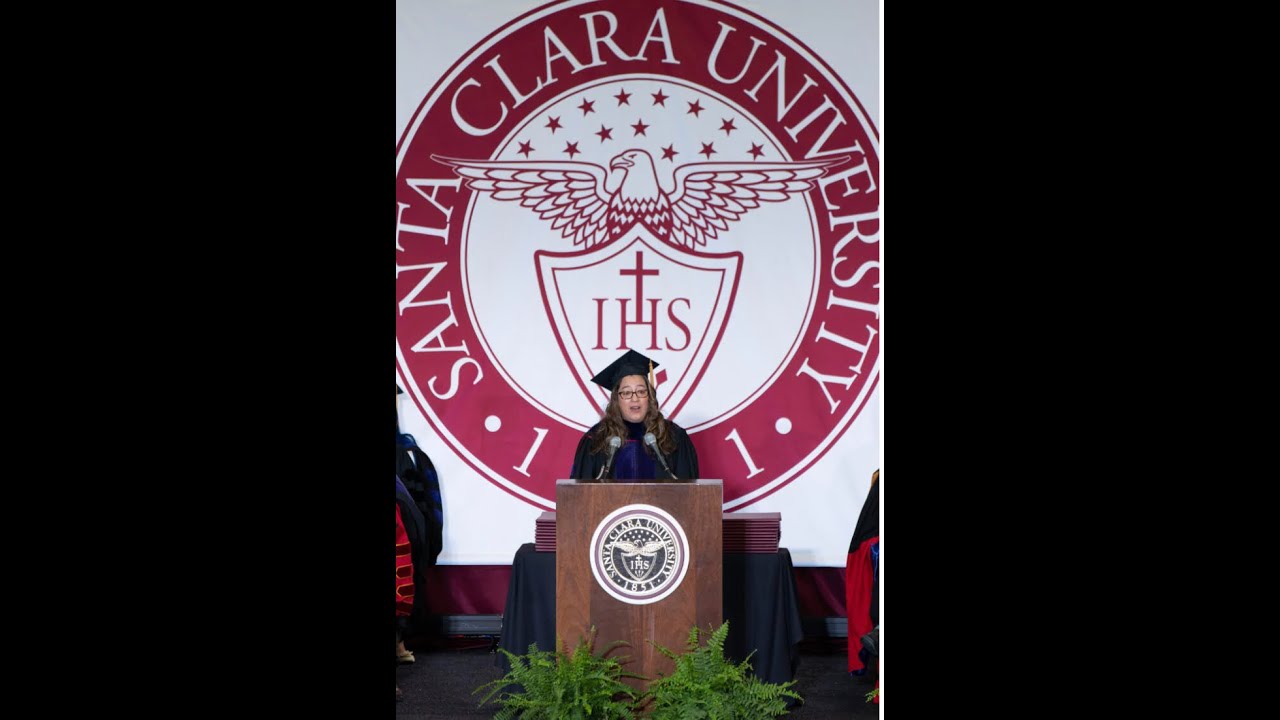 2023 Santa Clara Law School Commencement Speech