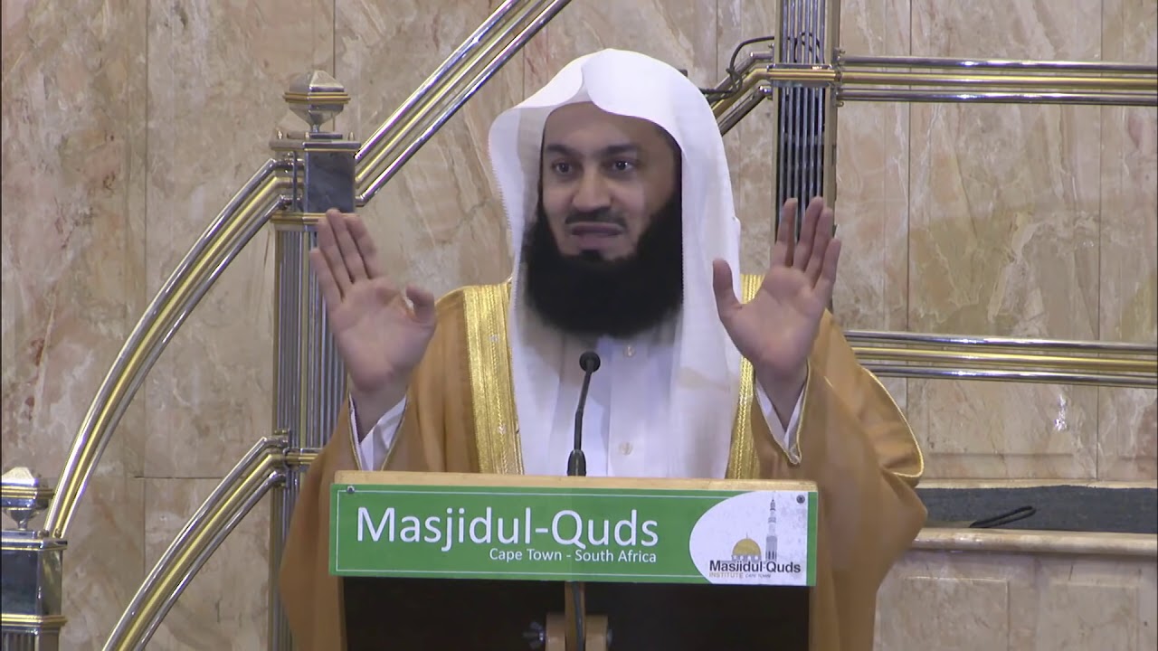 Issues raised in Surah Nisaa -  Mufti Menk