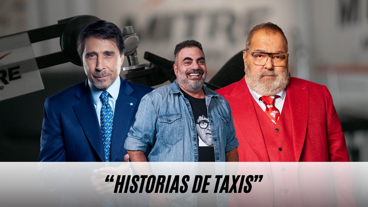 El Pase de Eduardo Feinmann y Jorge Lanata con Roberto Moldavsky: “Historias de taxis”