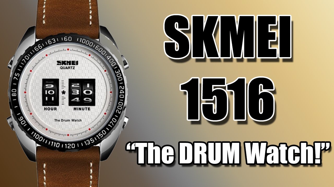 SKMEI 1516 🥁⌚️ 