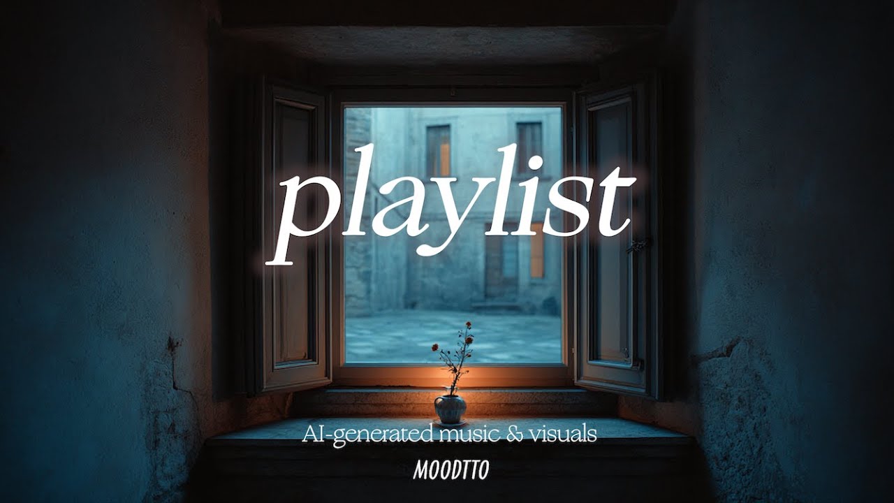 [Playlist] Midnight Blue: 도시의 고요함 | 잔잔한 늦은 밤 팝송 | City Reflections | Late Night Chill Pop
