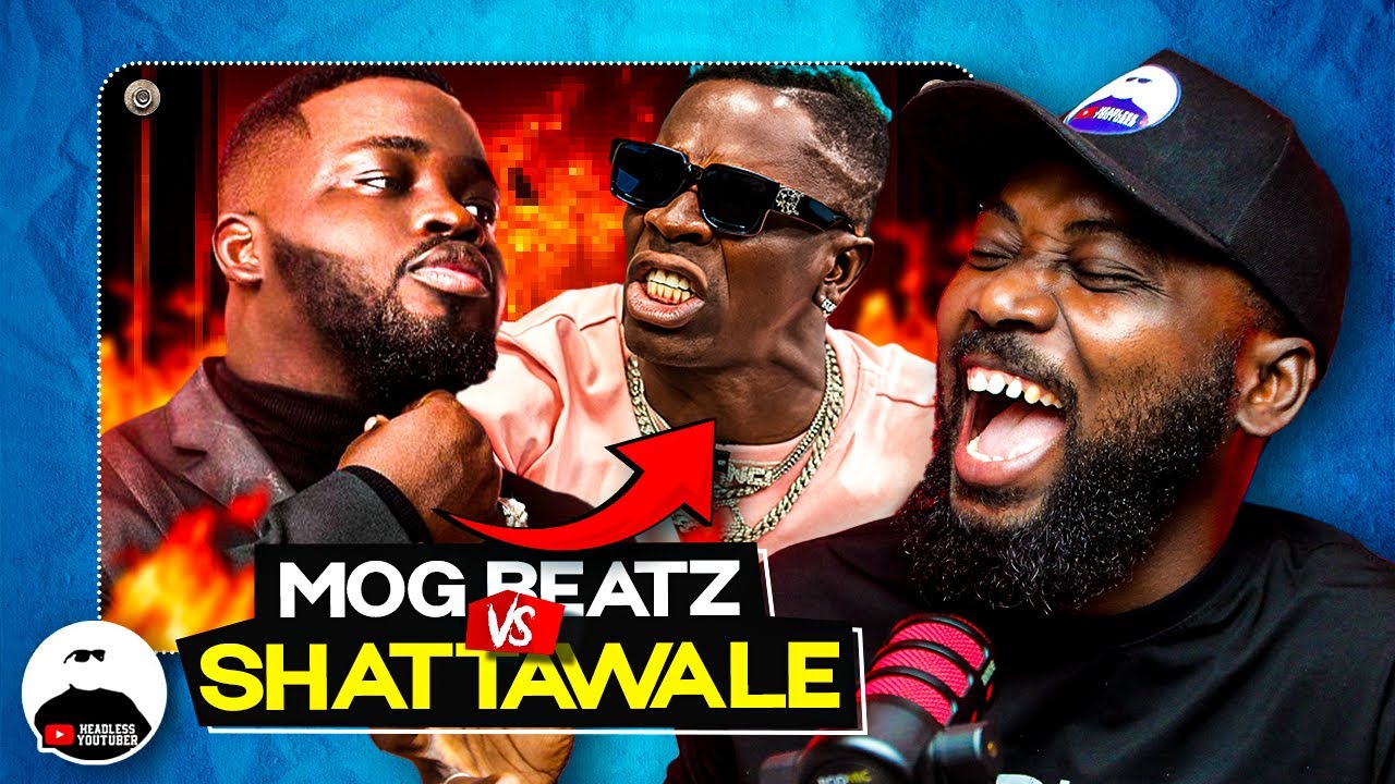 VAWULENCE‼️ MOG Beatz vs Shatta Wale || Full Story
