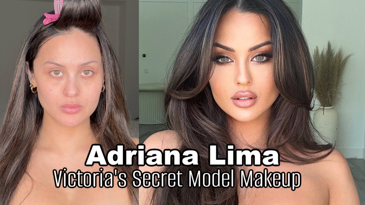 Adriana Lima VS Model Makeup Transformation l Christen Dominique