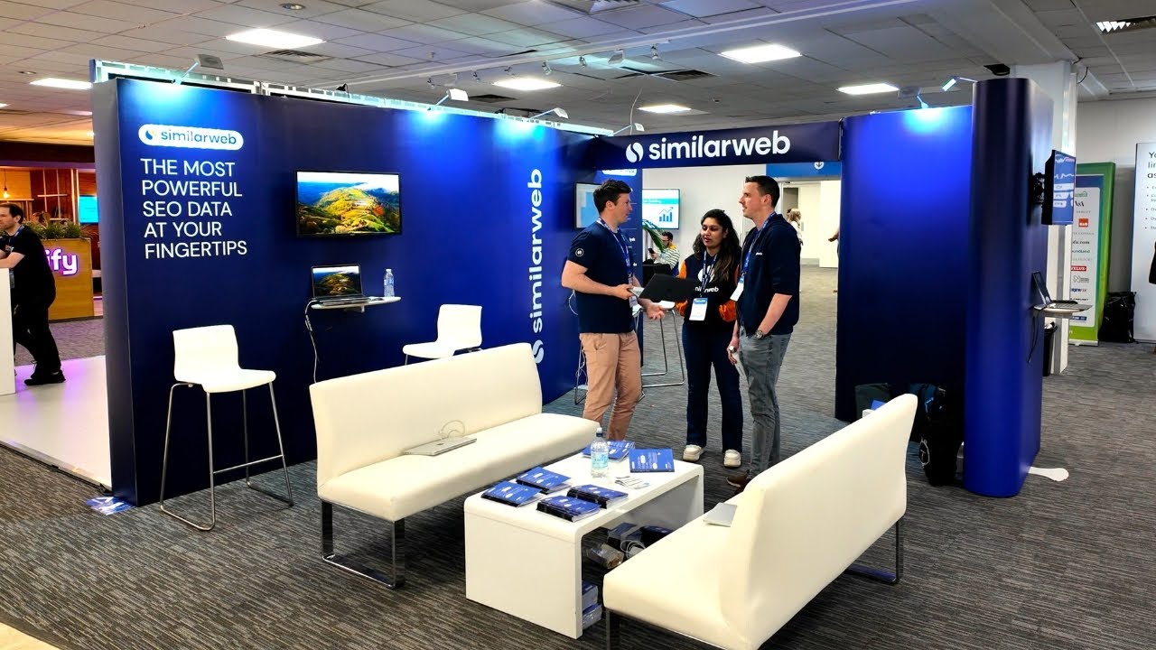 BrightonSEO 2024 Exhibition Stand Highlights