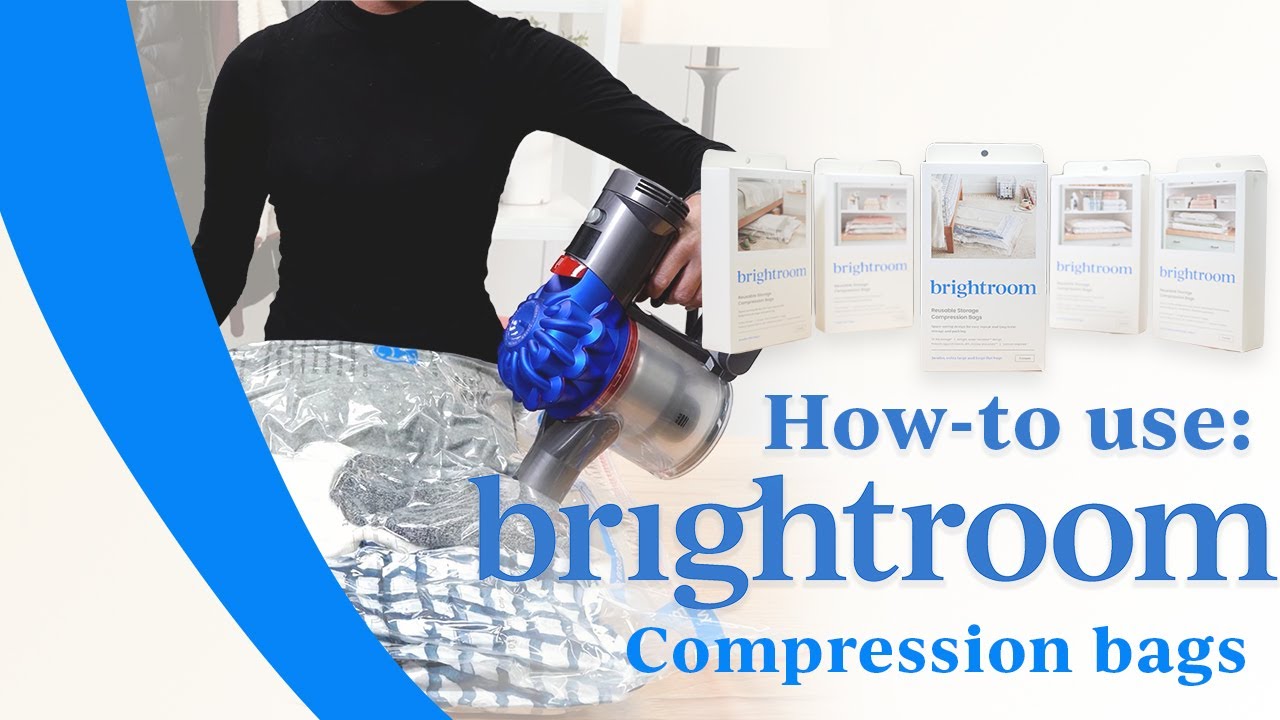 Brightroom Compression Bags:  How-to Use