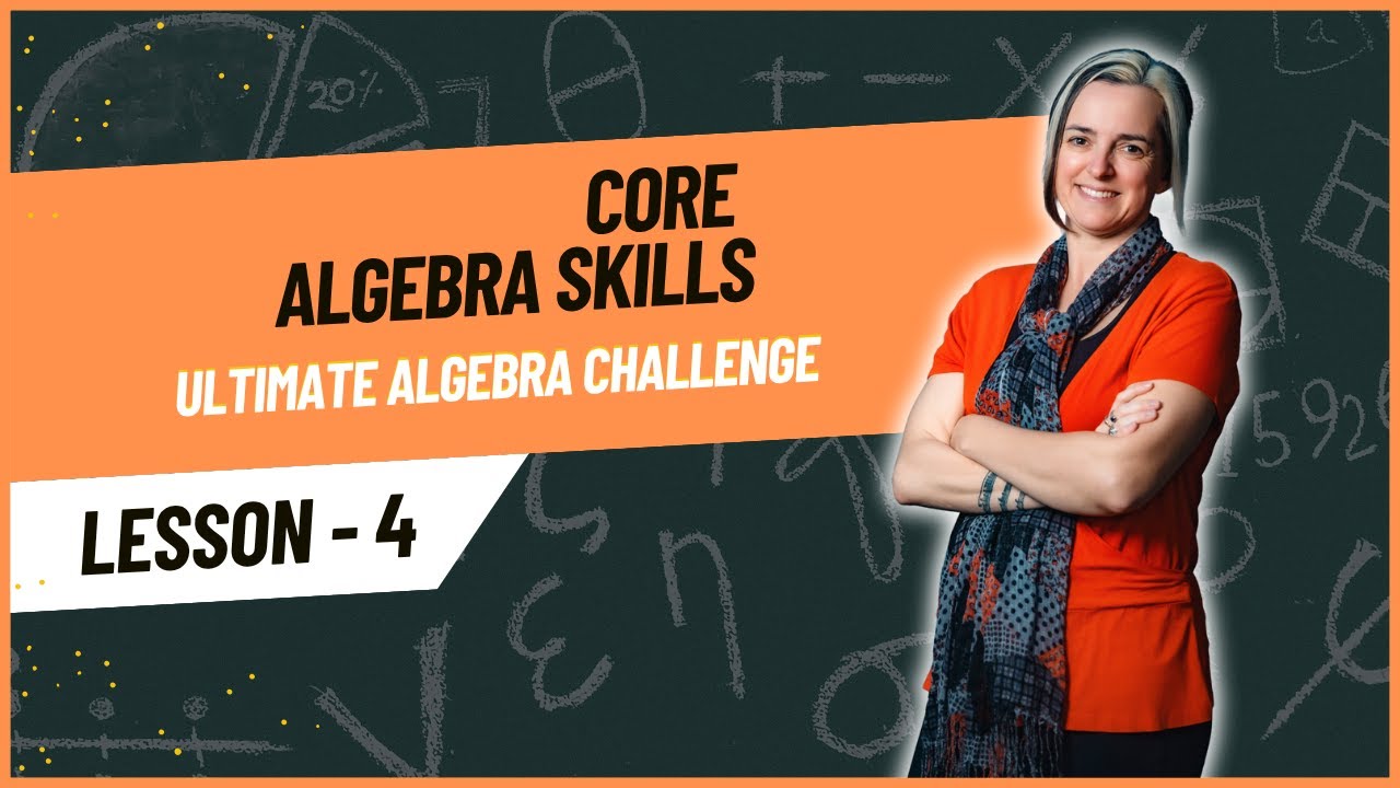 Equations Mastery (Orange 4)