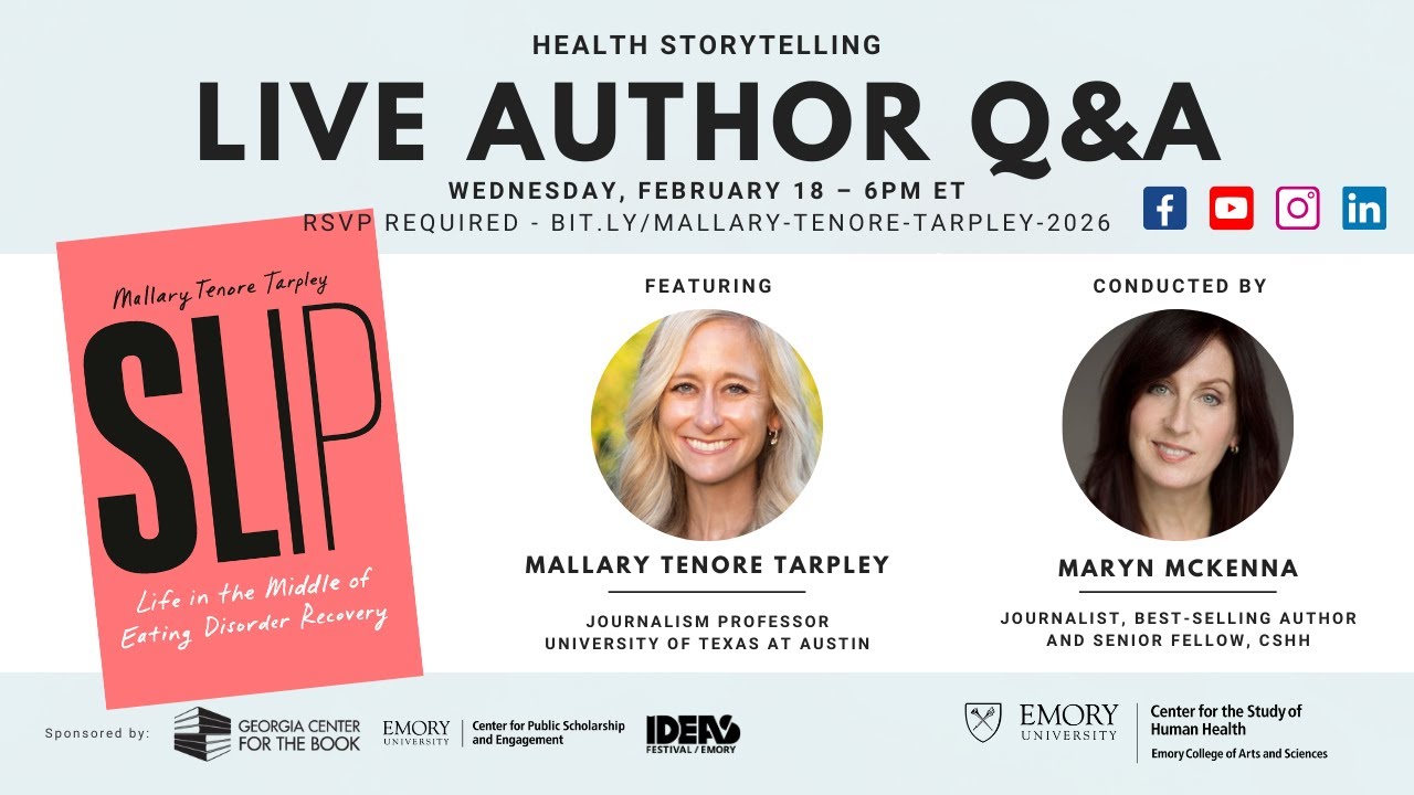 Health Storytelling with Mallary Tenore Tarpley