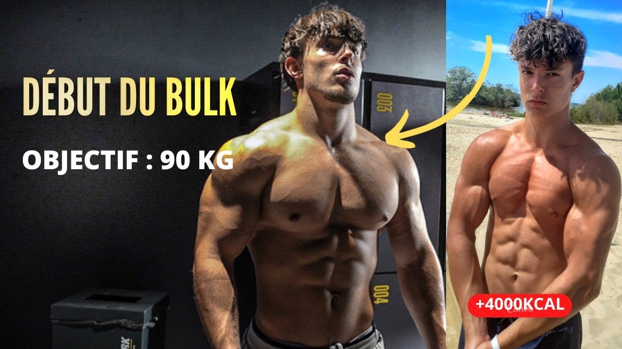 DEBUT DU BULK : OBJECTIF 90 kg #1