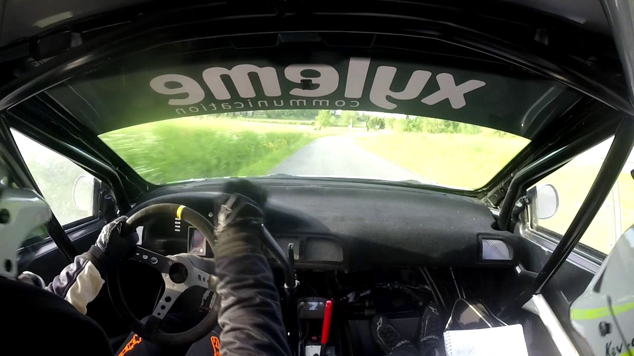 Bruno Longépé / Ronan Choucroun - Rallye de Saint Emilion - ES 8