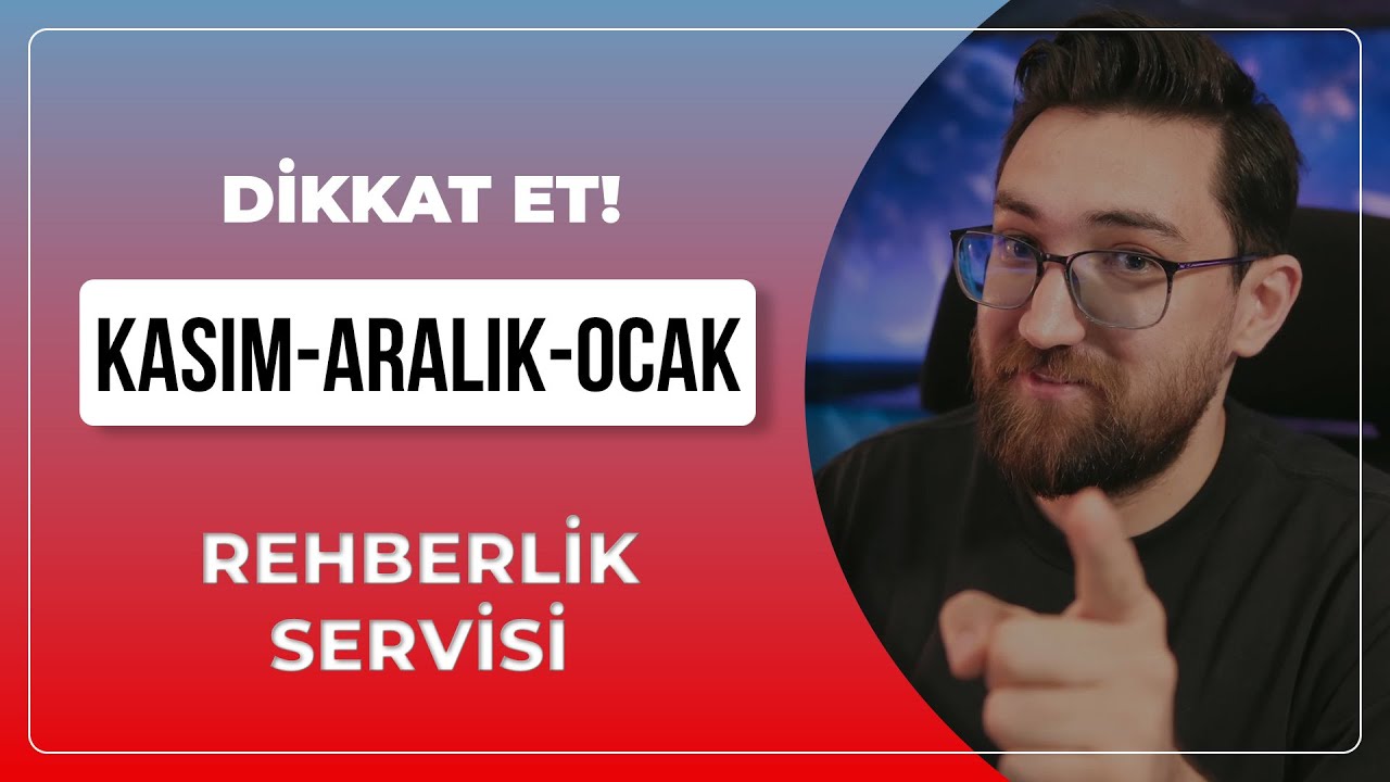 Geleceğini Belirleyen Zamanlardasın !