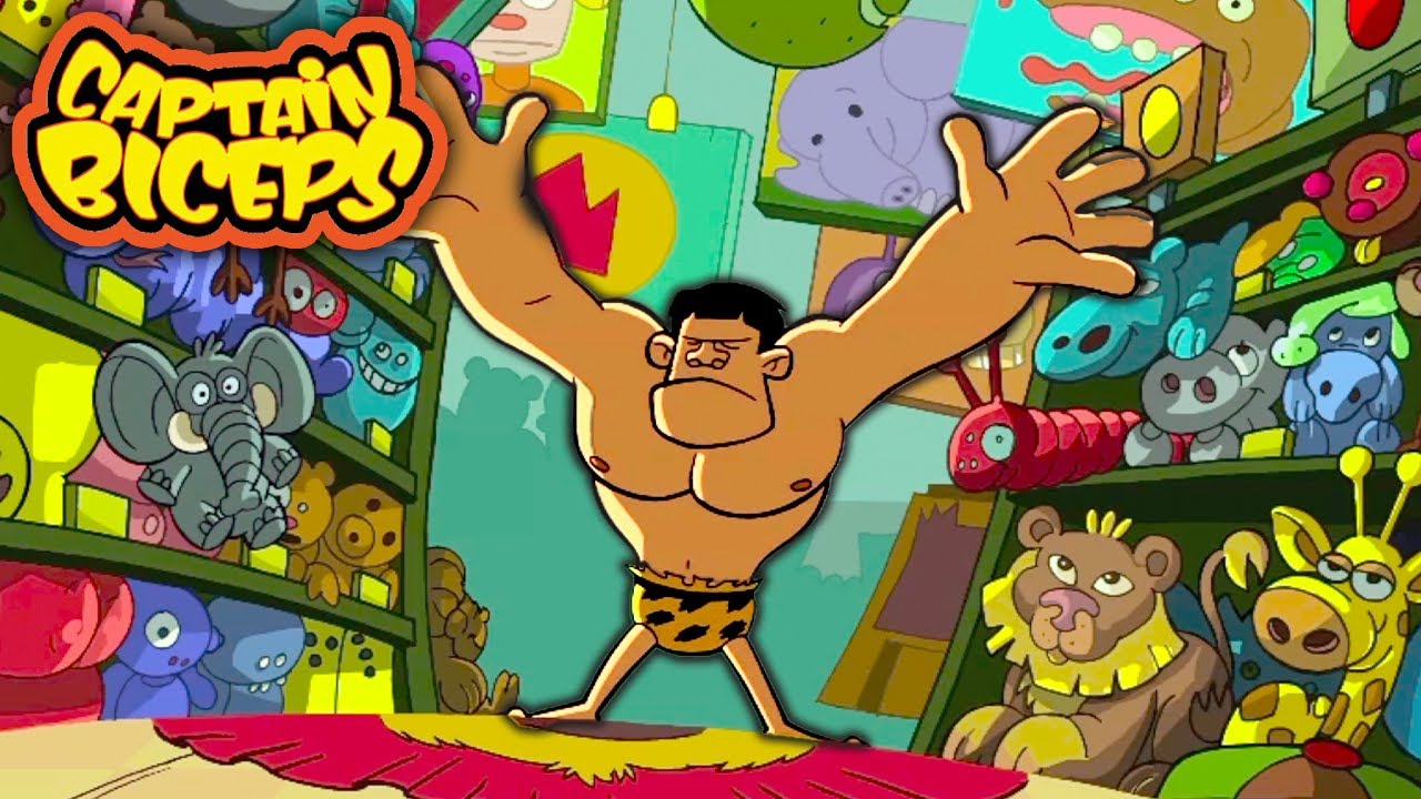 Captain Biceps | YAHAR | Saison 1 Épisode 45 | Dessin Animé en Français