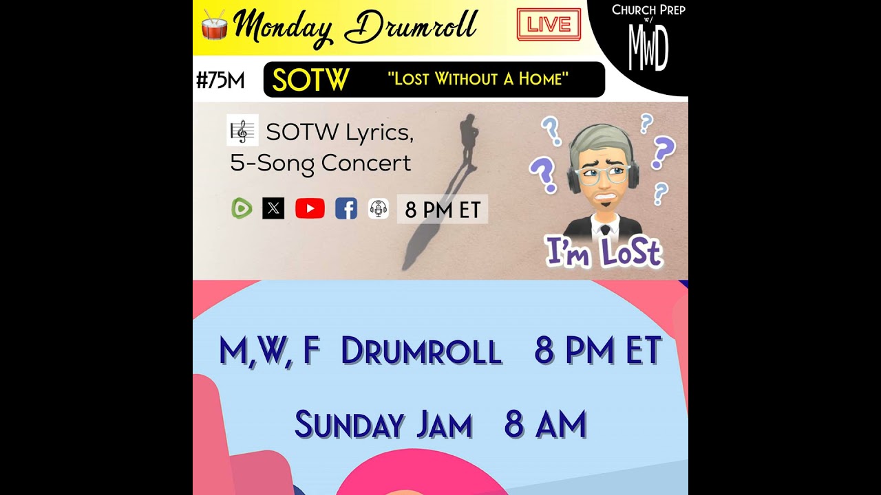 🥁 #75M 🎼SOTW Reveal: 