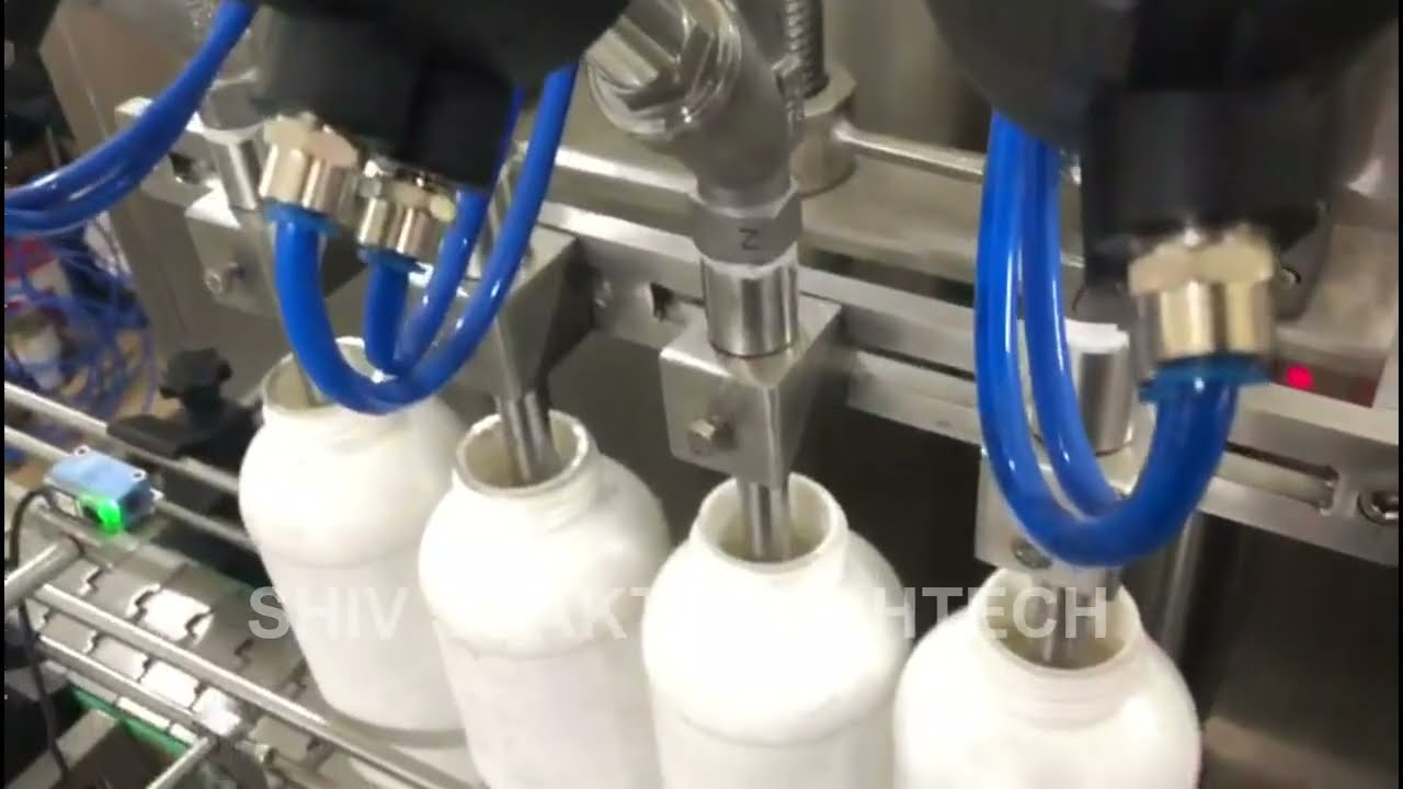 Agrochemical Pesticide Filling Machine | Servo Filling | Gear Pump Filling Machine | SSM Filler