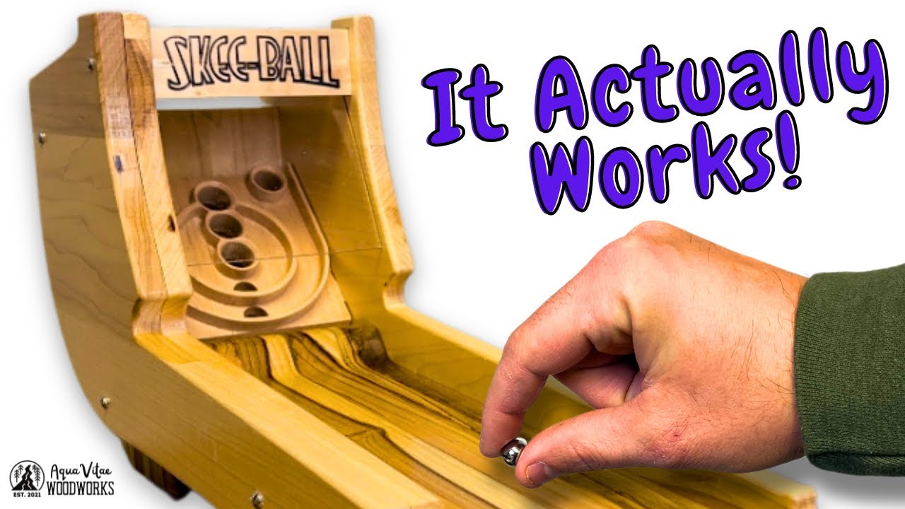 SKEE-BALL...but it's TINY!