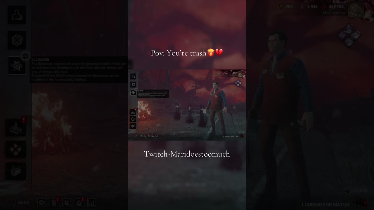 Bro gotta lock in😭✌🏾#fyp #dbd #deadbydaylight #dbdclips #dbdsurvivor #deadbydaylightsurvivor #yt