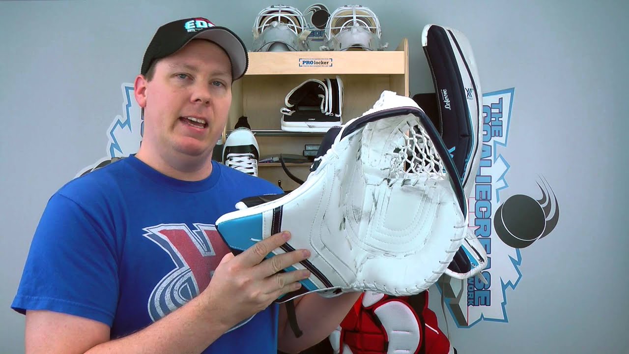 CCM & Reebok Goalie Gloves: 580 vs 590 vs 600 Break Comparisons
