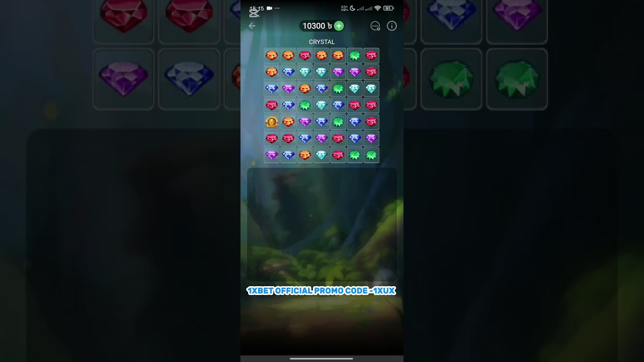 Crystal gameplay video💯💯 চমৎকার একটি গেম। আপনারাও ট্রাই করুন।
