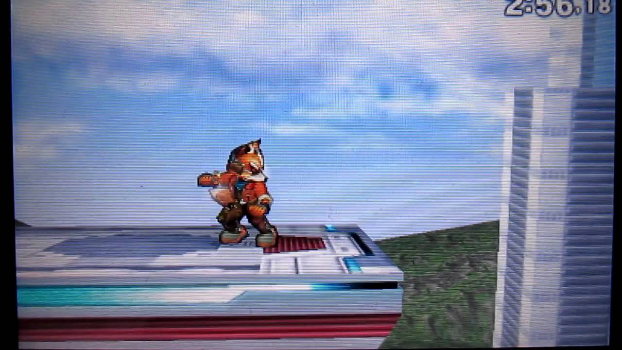 [SSB4 3DS] Kudemo (Sheik) vs Yass (Fox)