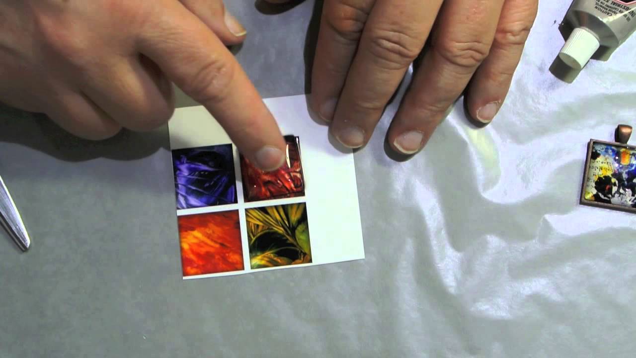 Glass Cabochon Tutorial