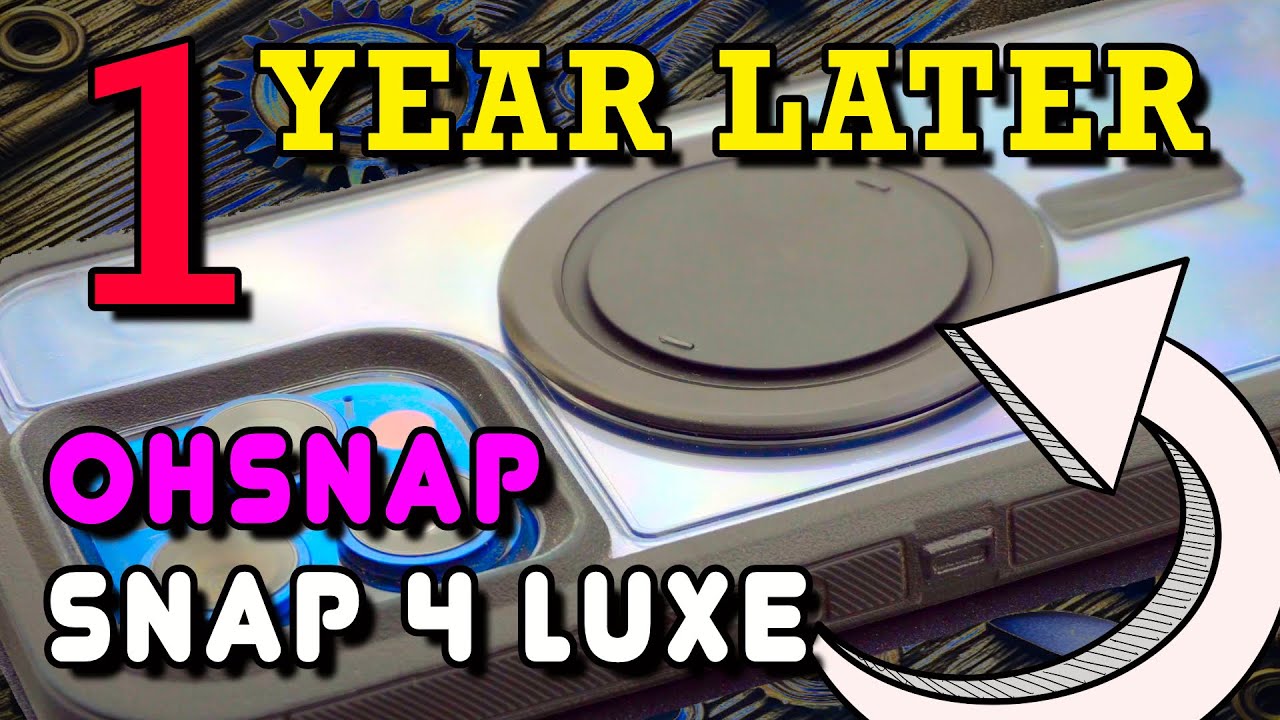 Ohsnap Snap 4 Luxe &ndash; 1 Year Later,  Updated Review | ARTISMIA