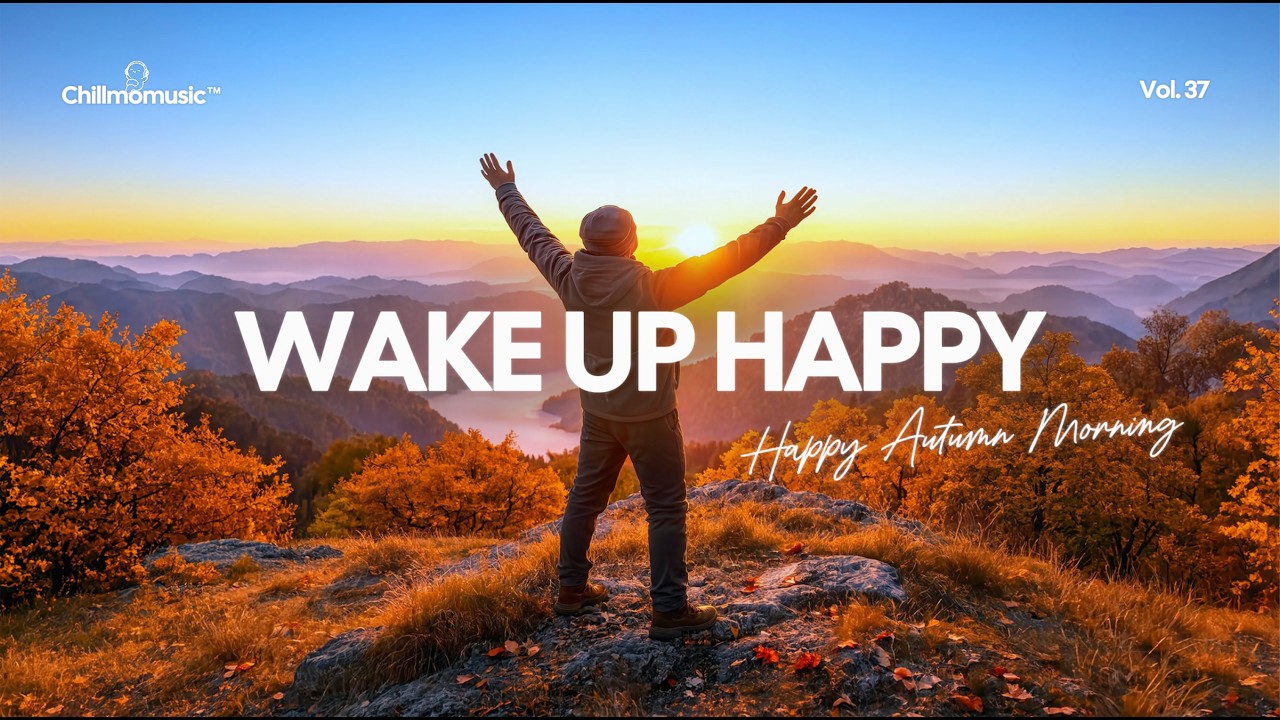 Wake Up Happy | Positive & Chill Indie for Perfect Fall Morning | Chillmomusic