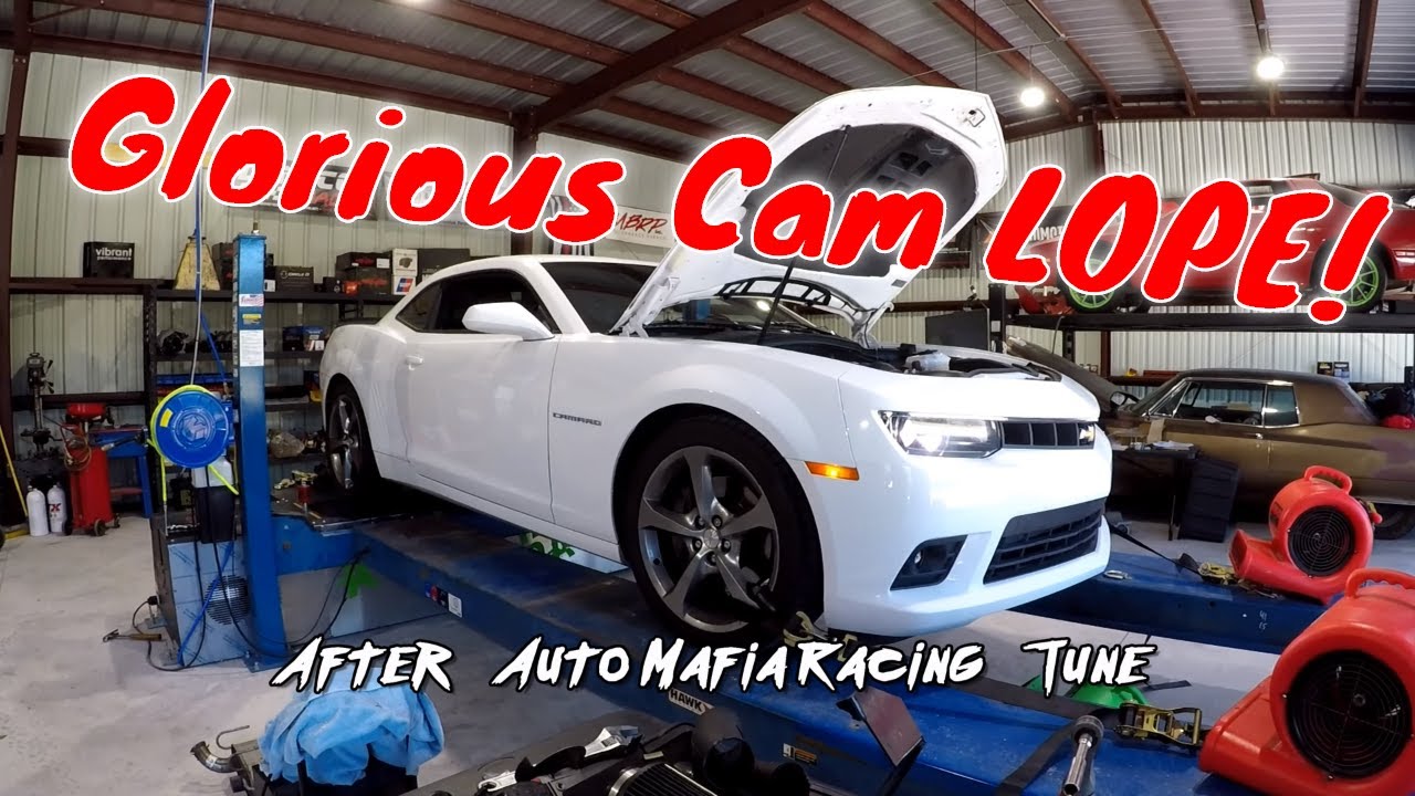 Тюнинг Camaro SS 2014 года с помощью распредвала Texas Speed ​​Stage 2. Сколько это будет стоить?