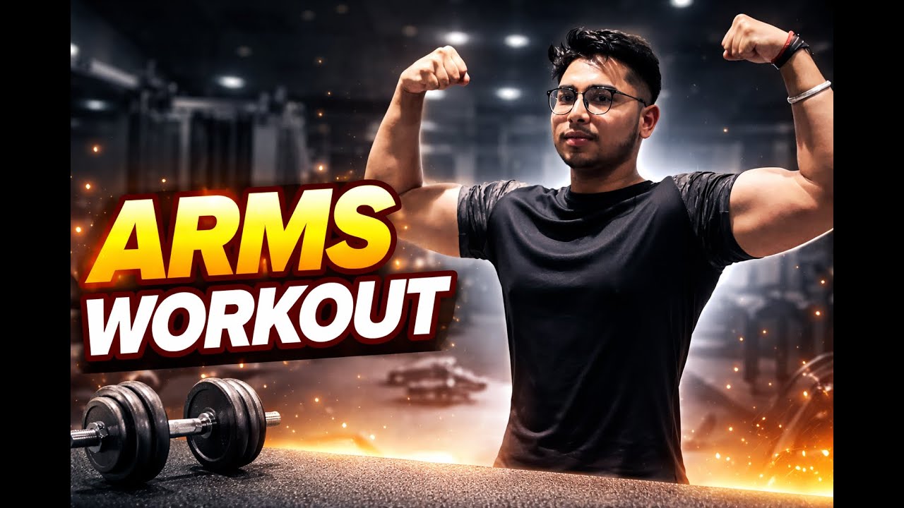 Killer curls And Triceps Blaster Workout 💪💪| Vlog 28