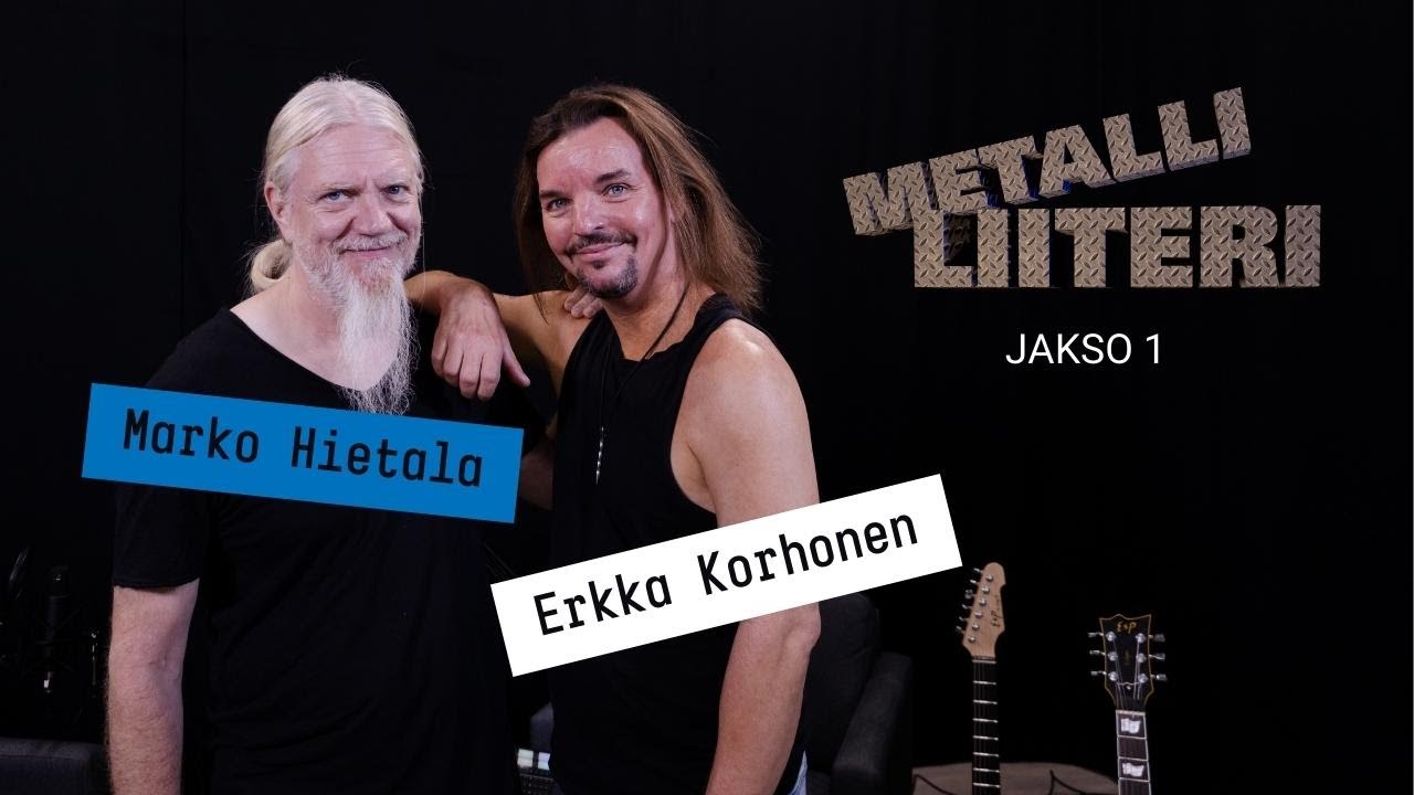 Metalliliiteri - jakso 1: Marko Hietala: Masennus, ADHD ja julkisuus