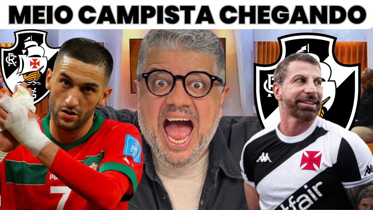 SEGUNDA AGITADA! ÓTIMA NOTÍCIA REFORÇO CHEGANDO NO CT DO VASCO! NOTÍCIAS DO VASCÃO HOJE