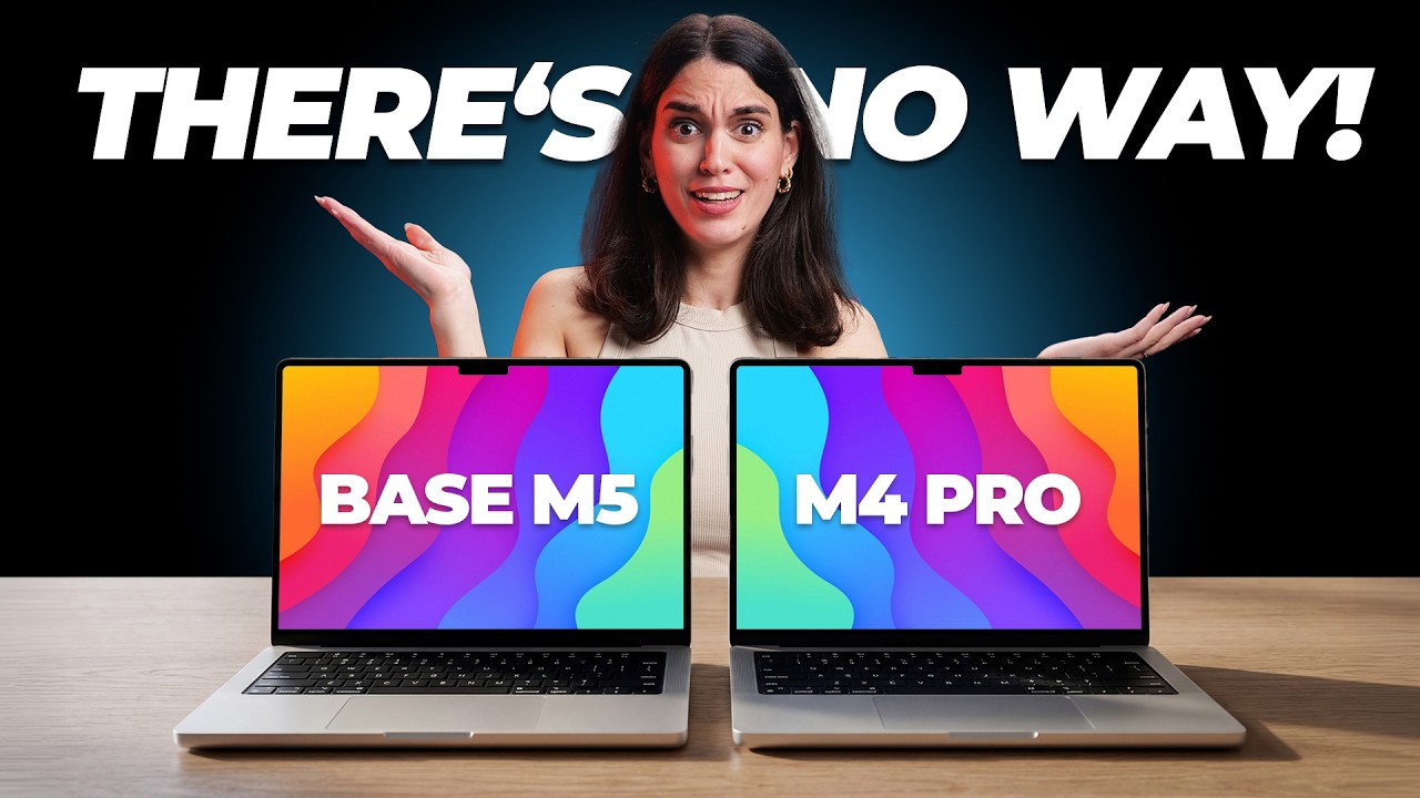 MacBook Pro M5 vs M4 Pro: Which One Should You Buy?