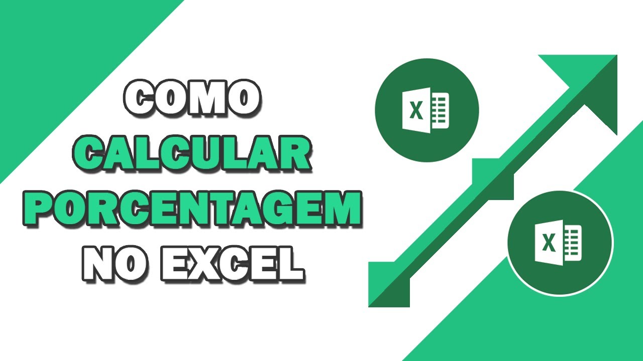 TODAS as formas de CALCULAR PORCENTAGEM no Excel
