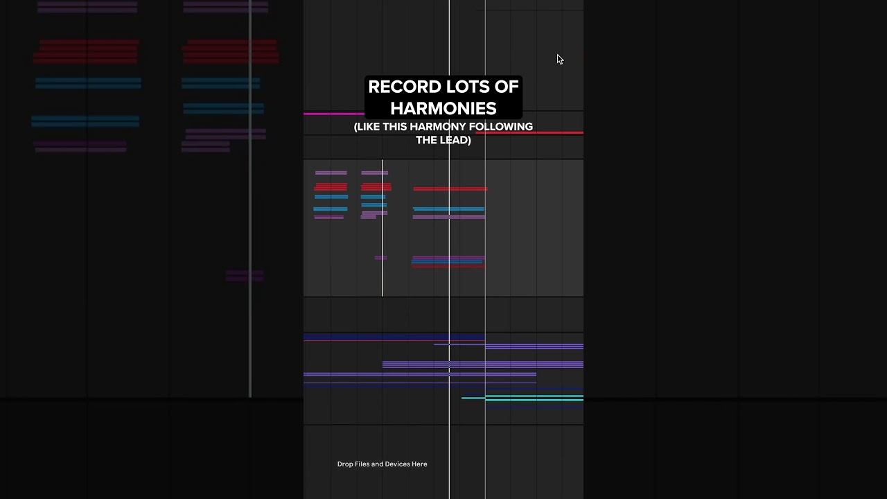 Vocal Production like Ariana Grande #musicproduction