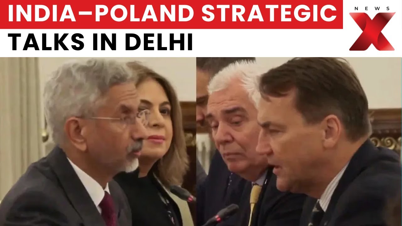 Polish Deputy PM Meets Jaishankar in Delhi; Talks Cover Strategic Cooperation