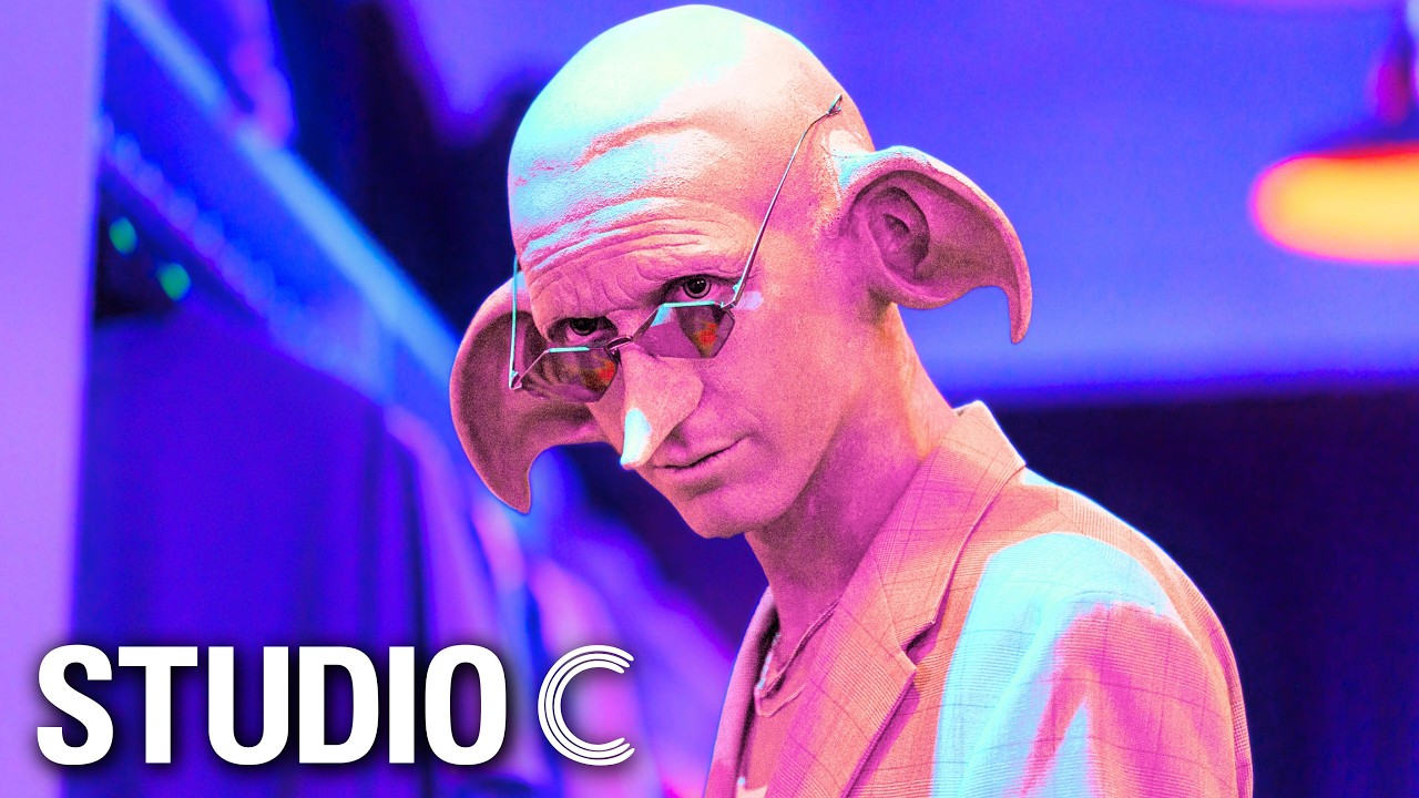Dobby Gets a Makeover - Studio C
