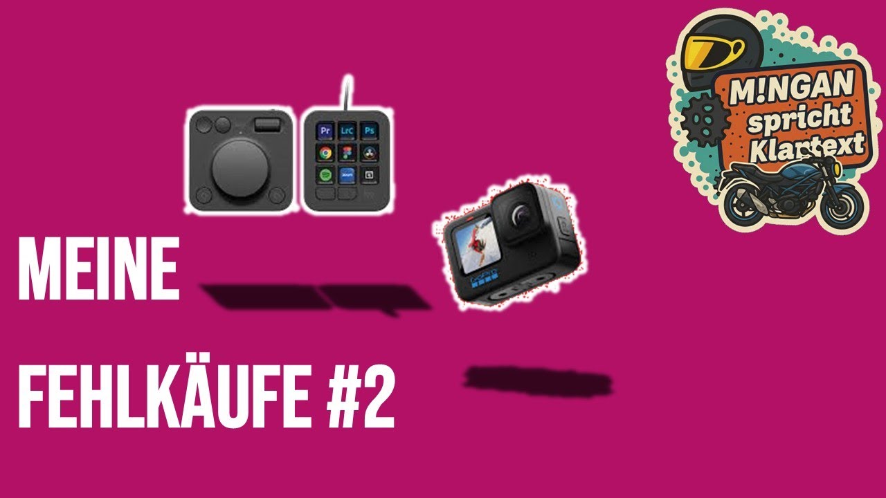 GoPro & Logitech | Teurer Schrott? ❌ | Meine Fehlkäufe Teil 2! | [4K]