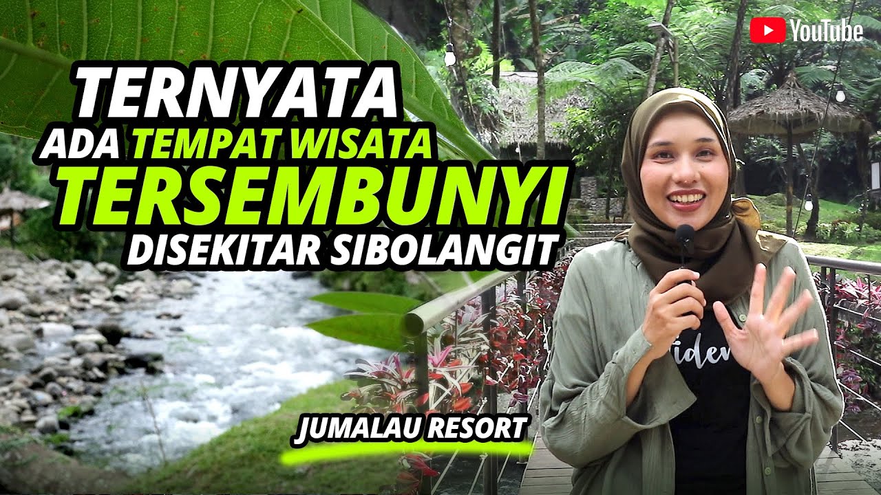 GLAMPING WISATA SUNGAI JUMALAU SIBOLANGIT SUMATERA UTARA