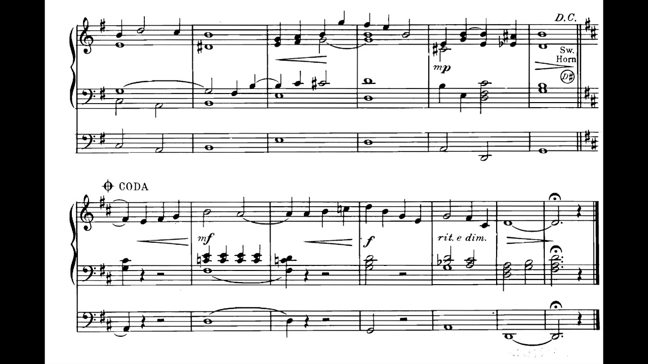 Florence B. Price - Adoration for Organ (1951) [Score-Video]
