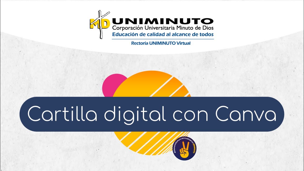 Cómo crear una cartilla digital usando Canva