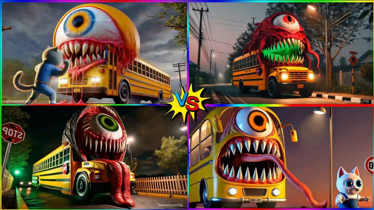 🔥🎶Epic Tiles Hop Batlle School Bus🆚 McQueen eater coffin dancce song #coffindance #exe #tileshop