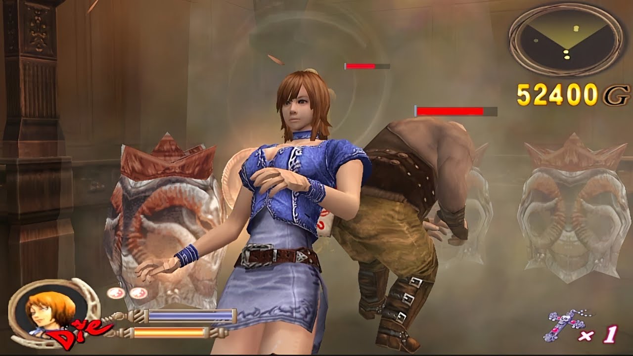 GOD HAND DESTINY | HARD KMS STAGE 1 (NO DAMAGE) OLIVIA GAMEPLAY
