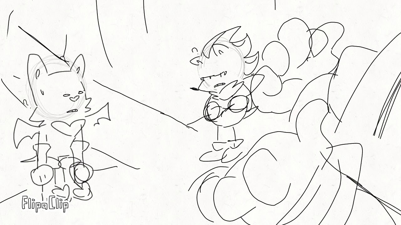 (13+?) sonic's communicating on the villain line again- (SnapCube fandub animation/animatic)