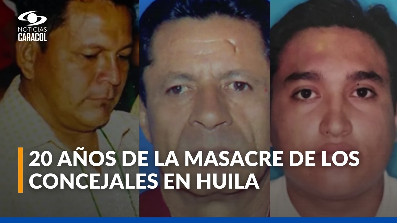 Se cumplen 20 años de la masacre de los nueve concejales asesinados en Rivera, Huila