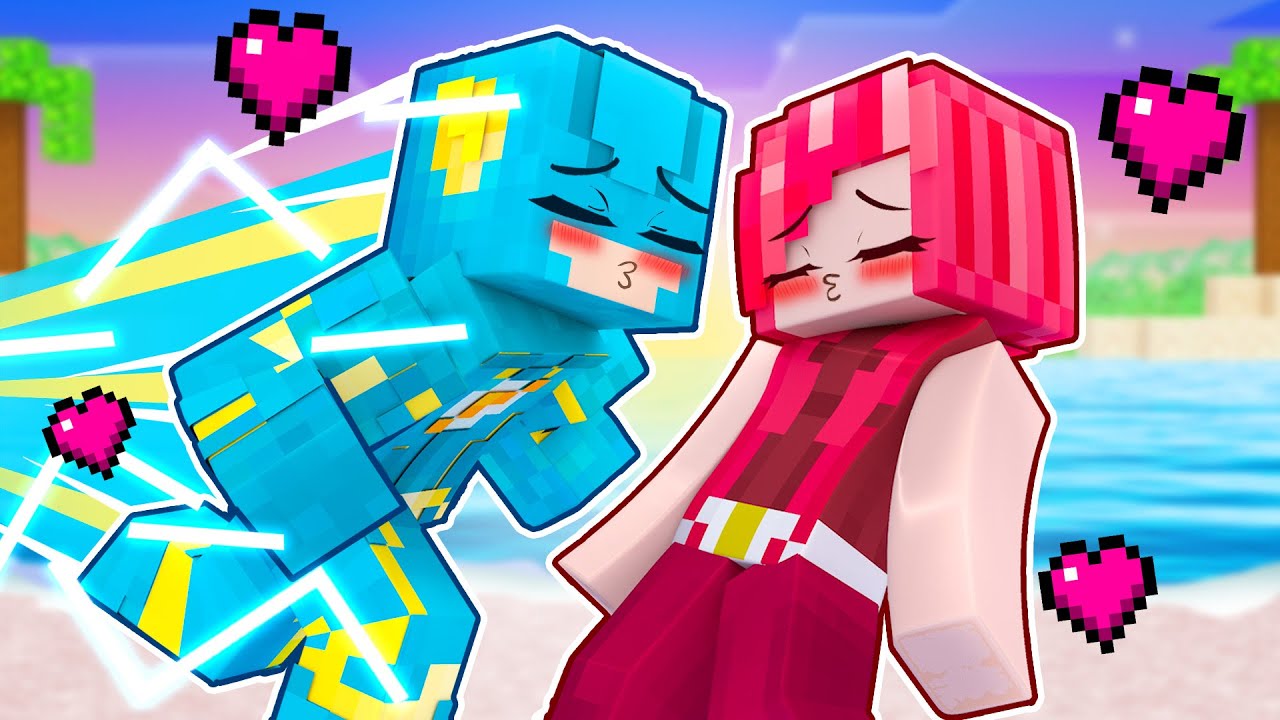 Mi FINGO FLASH e BACIO CRUSH Su Minecraft!