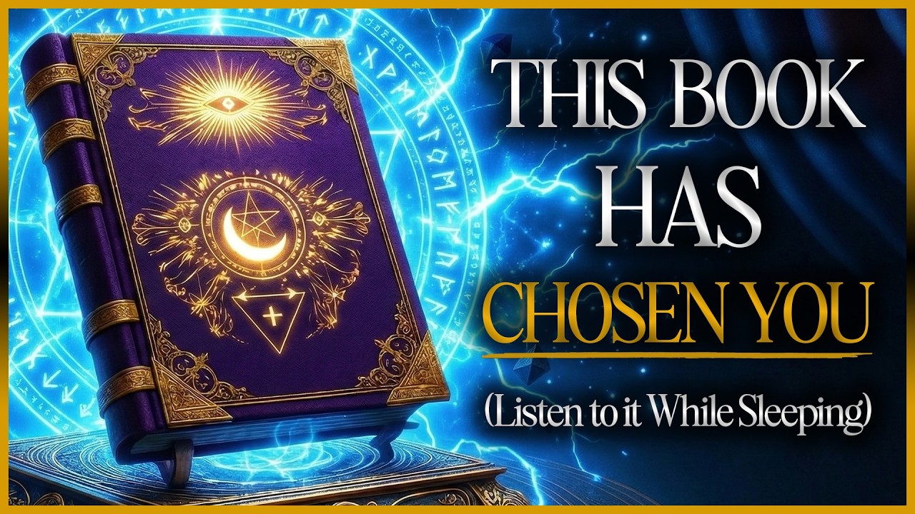 You DID NOT Choose This Video, It Was THIS BOOK That HAS CHOSEN You (THE ALGORITHM OF GOD)