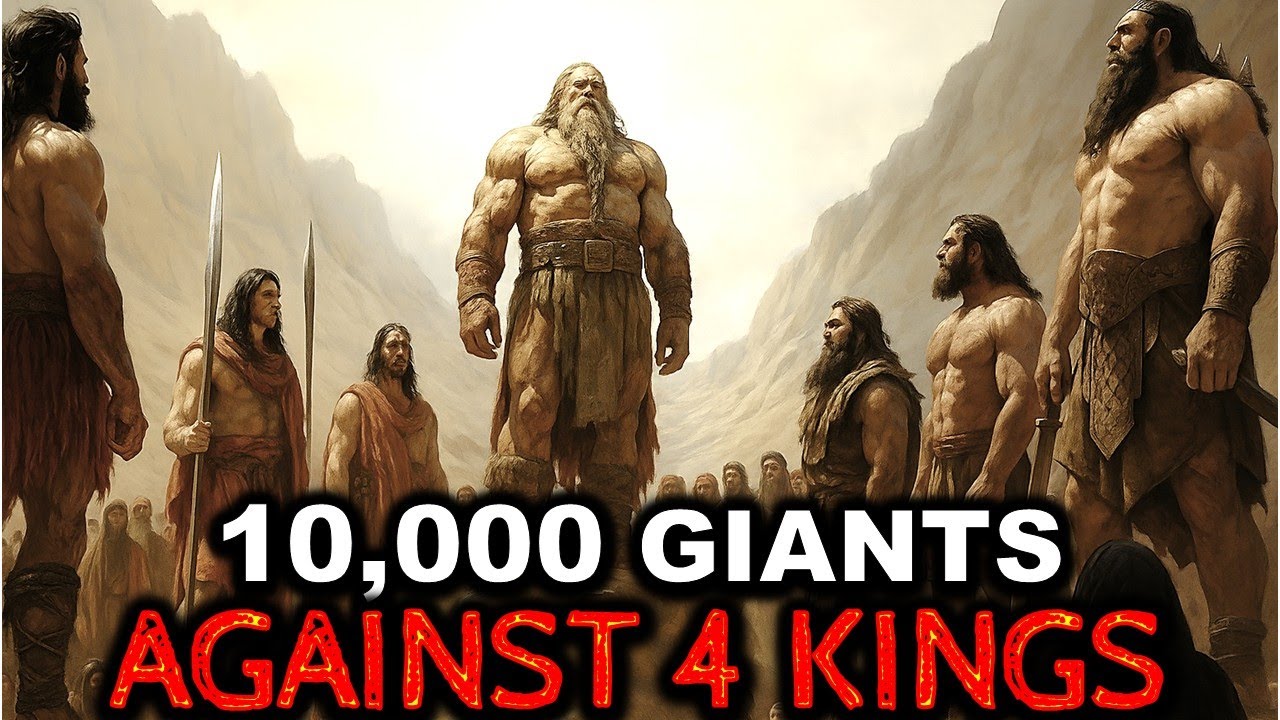 THE GREAT WAR IN THE DAYS OF ABRAHAM &ndash; 10,000 Giants vs. 4 Kings and Their Armies