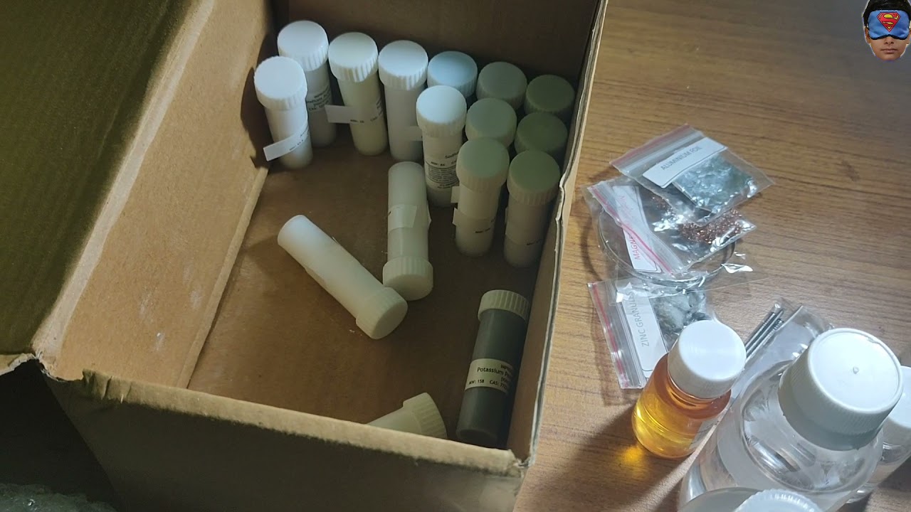 Improve chemistry kit unboxing || Best Chemistry kit for Students || chemicals and reagents