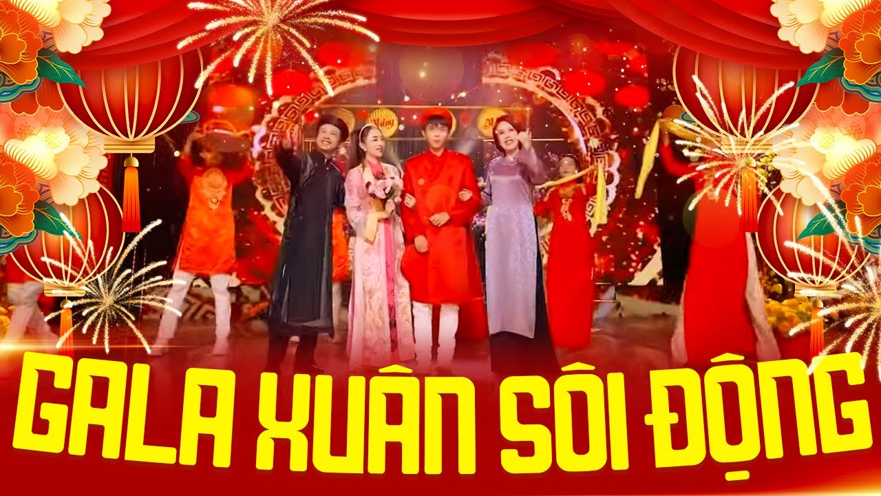 Gala Xuân Sôi Động 2026 - Đêm Nhạc Xuân Nhiều Ca Sĩ Rộn Ràng Không Khí Xuân | Nhạc Xuân Bính Ngọ