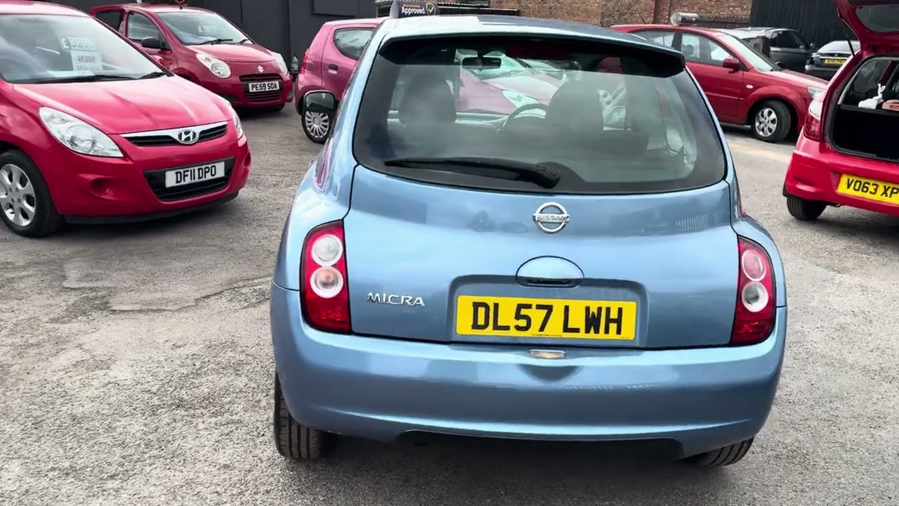Nissan Micra 1.2 DL57LWH